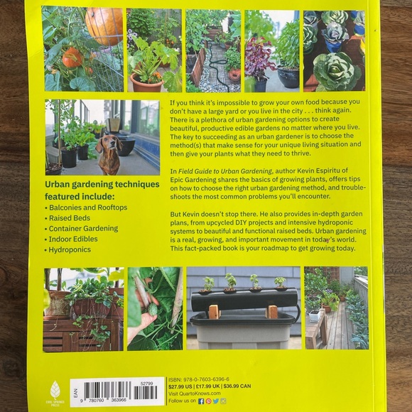 Field Guide to Urban Farming by Kevin Espiritu - Picture 5 of 5